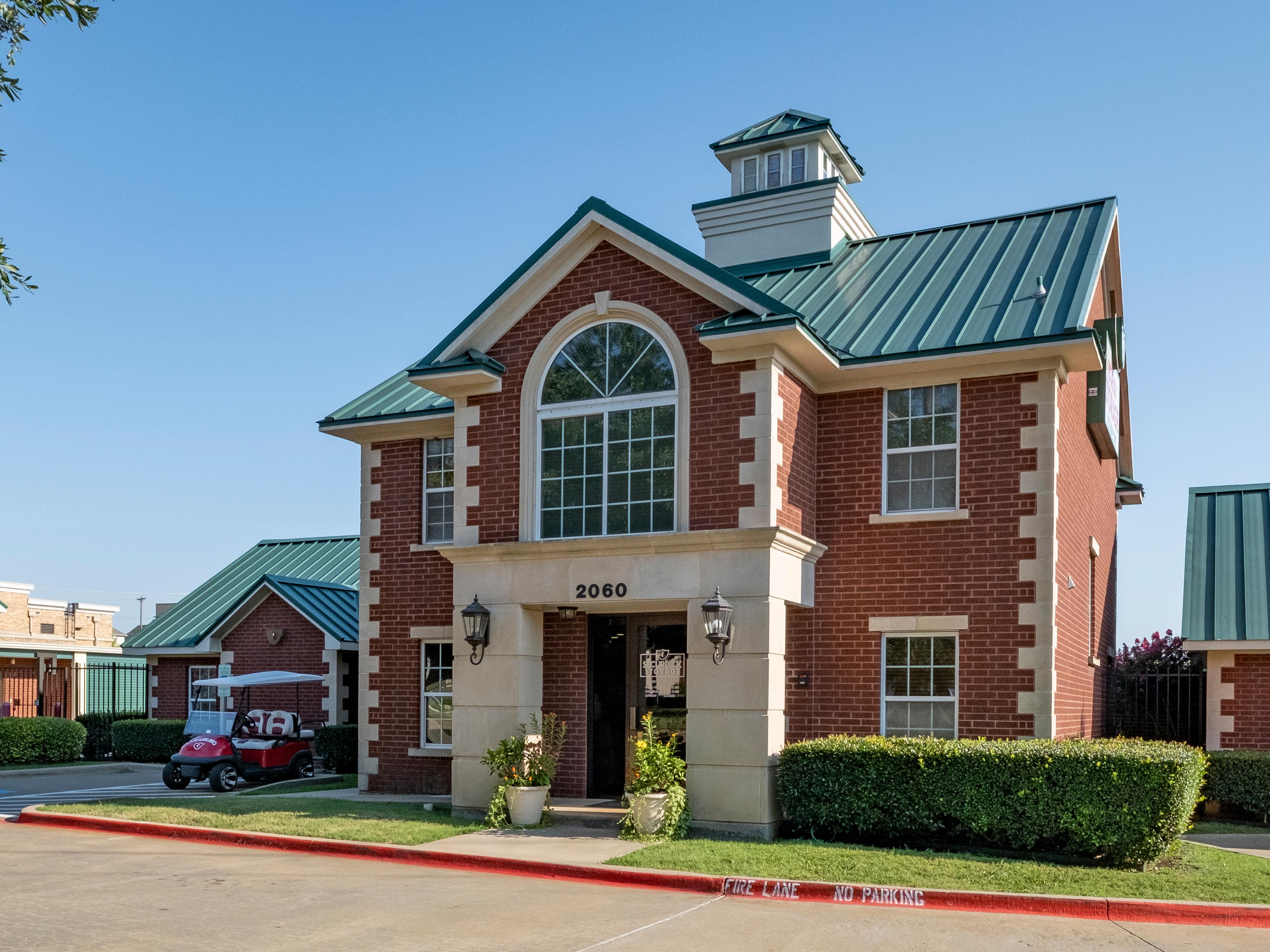 secured units in The Colony, TX